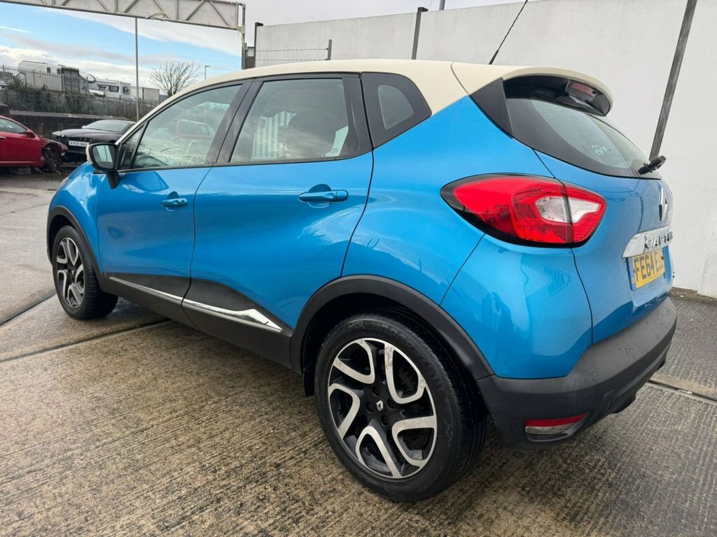 Renault Captur 1.5L Dynamique Medianav FE64EJZ Blue #2