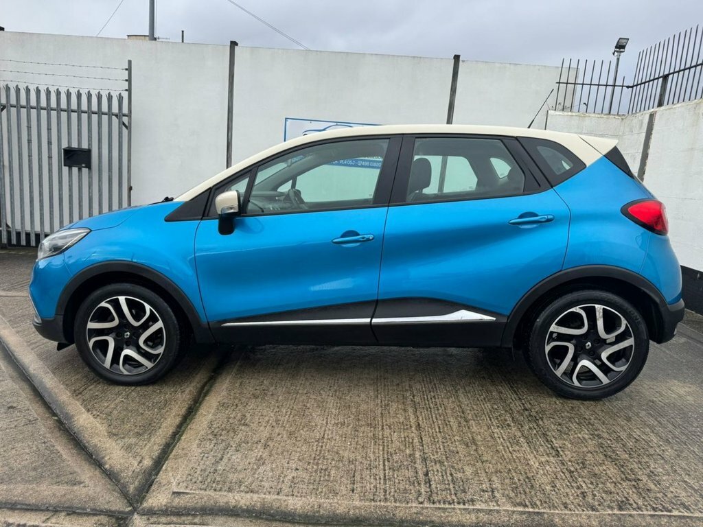 Renault Captur 1.5L Dynamique Medianav Blue