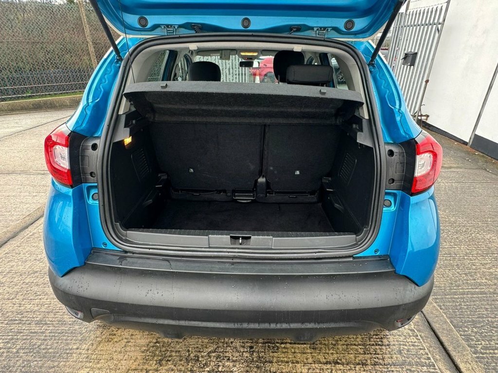 Renault Captur 1.5L Dynamique Medianav FE64EJZ Blue #4