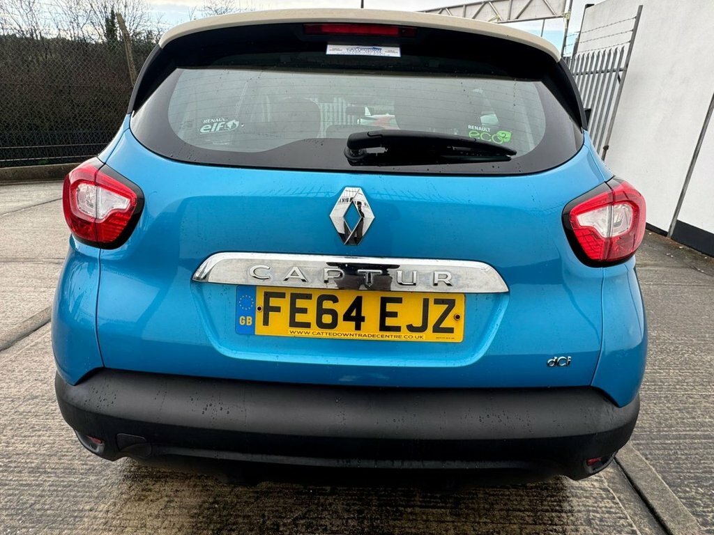 Renault Captur 1.5L Dynamique Medianav FE64EJZ Blue #3