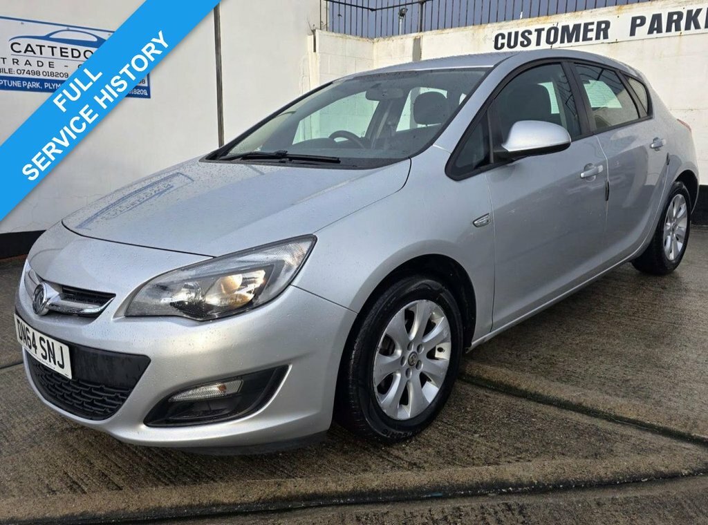 Vauxhall Astra 1.4L Design Silver