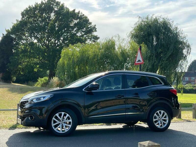 Renault Kadjar Dynamique Nav Dci PN18PSX Black #6