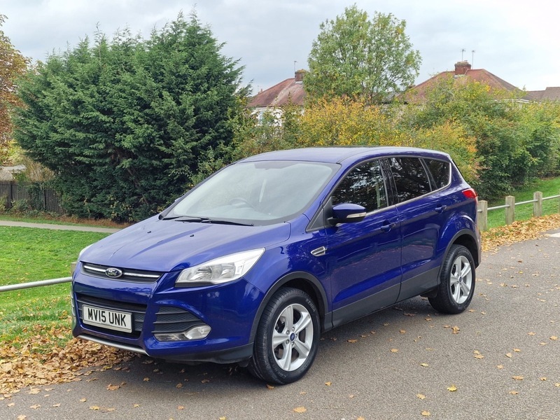 Ford Kuga Zetec Tdci MV15UNK Blue #6