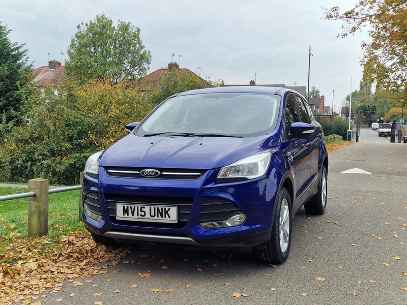 Ford Kuga Zetec Tdci MV15UNK Blue #5