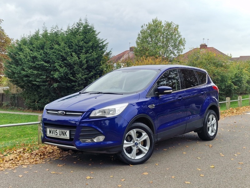 Ford Kuga Zetec Tdci Blue
