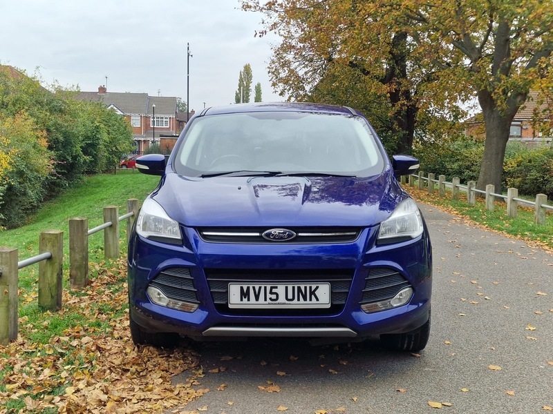 Ford Kuga Zetec Tdci MV15UNK Blue #4