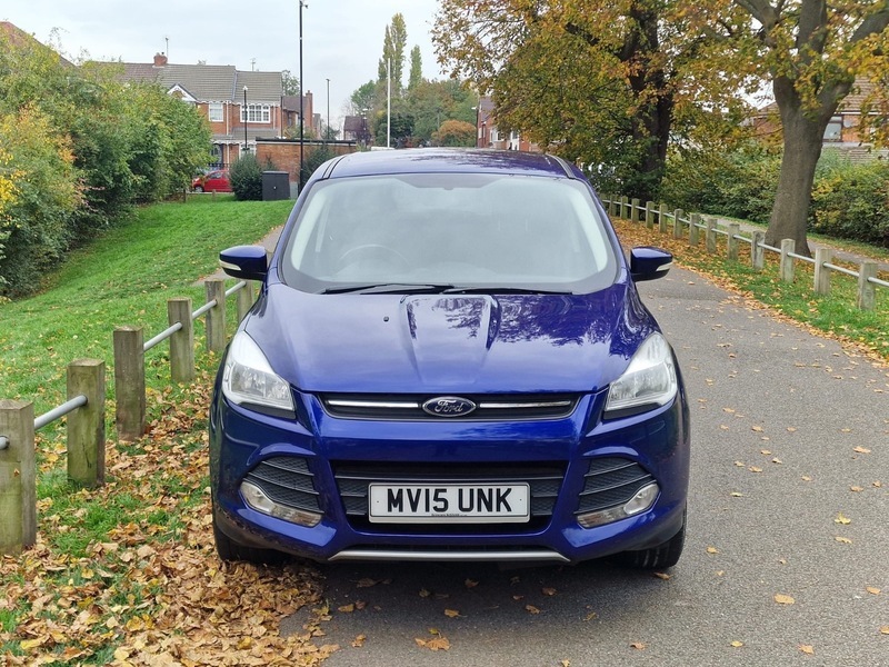 Ford Kuga Zetec Tdci MV15UNK Blue #3