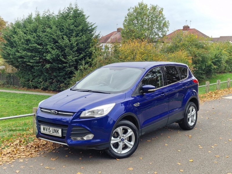 Ford Kuga Zetec Tdci MV15UNK Blue #2