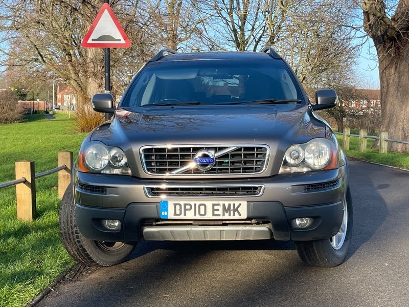 Volvo XC90 D5 Active Awd Grey #4