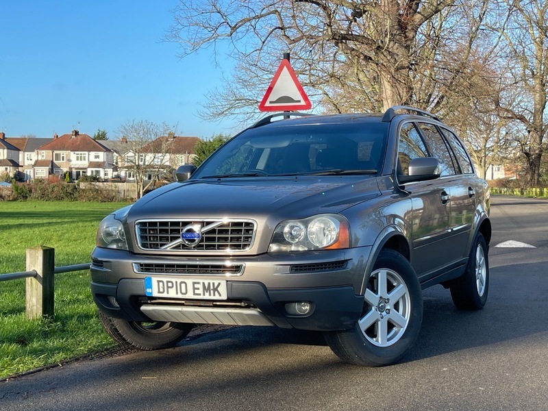 Volvo XC90 D5 Active Awd Grey #2