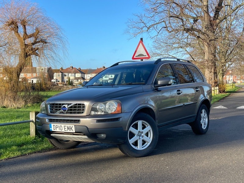 Volvo XC90 D5 Active Awd Grey