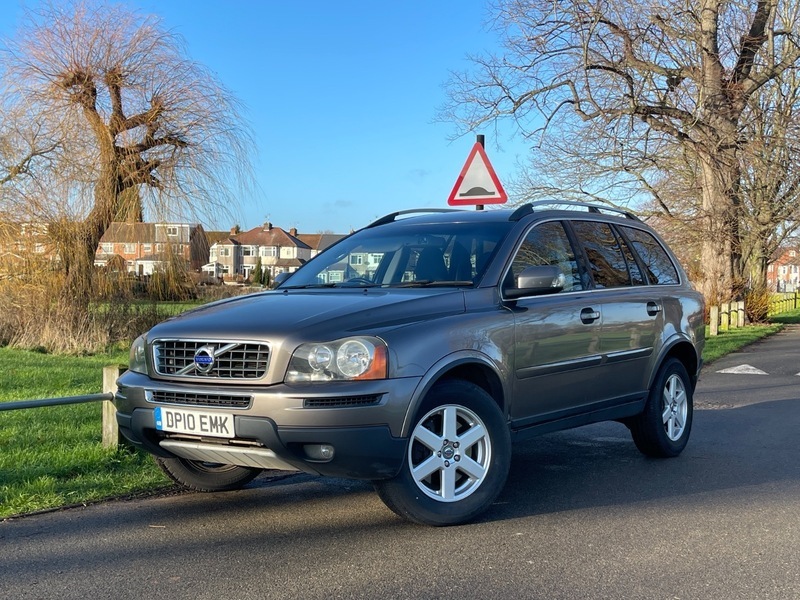 Volvo XC90 D5 Active Awd Grey #5