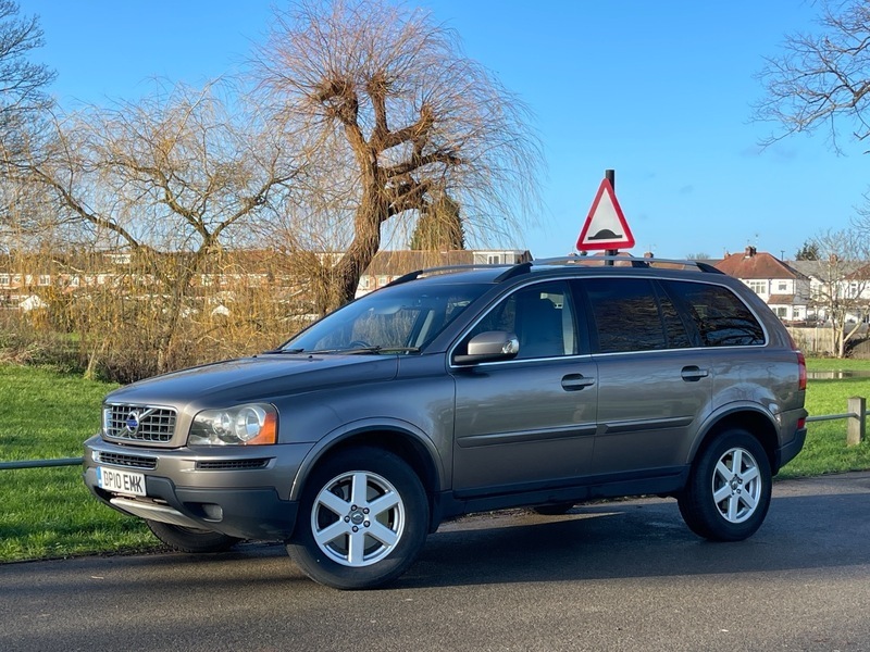Volvo XC90 D5 Active Awd Grey #6