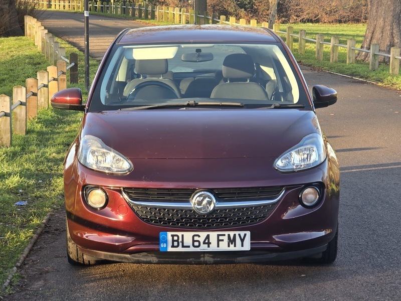 Vauxhall Adam Jam BL64FMY Red #3