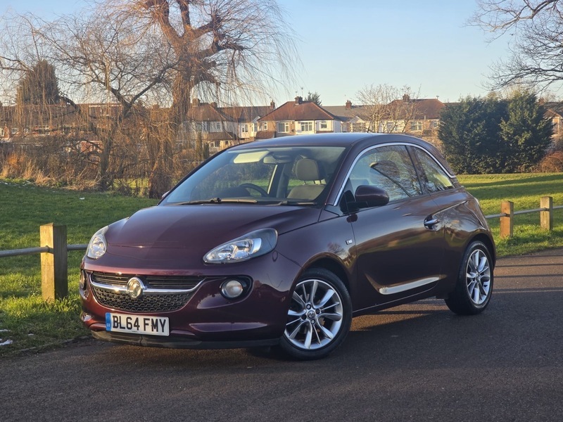 Vauxhall Adam Jam BL64FMY Red #2