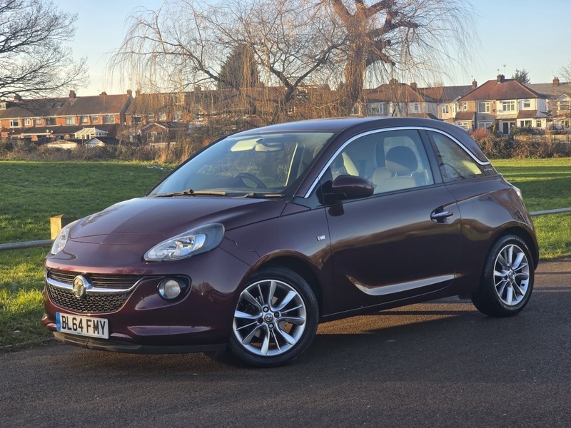 Vauxhall Adam Jam Red