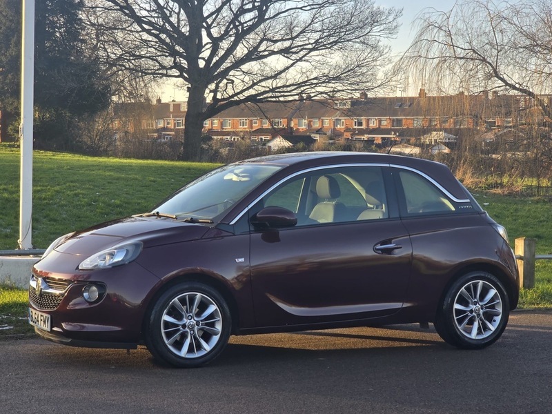 Vauxhall Adam Jam BL64FMY Red #6