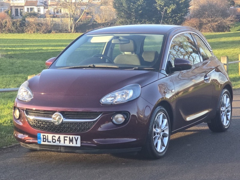 Vauxhall Adam Jam BL64FMY Red #4