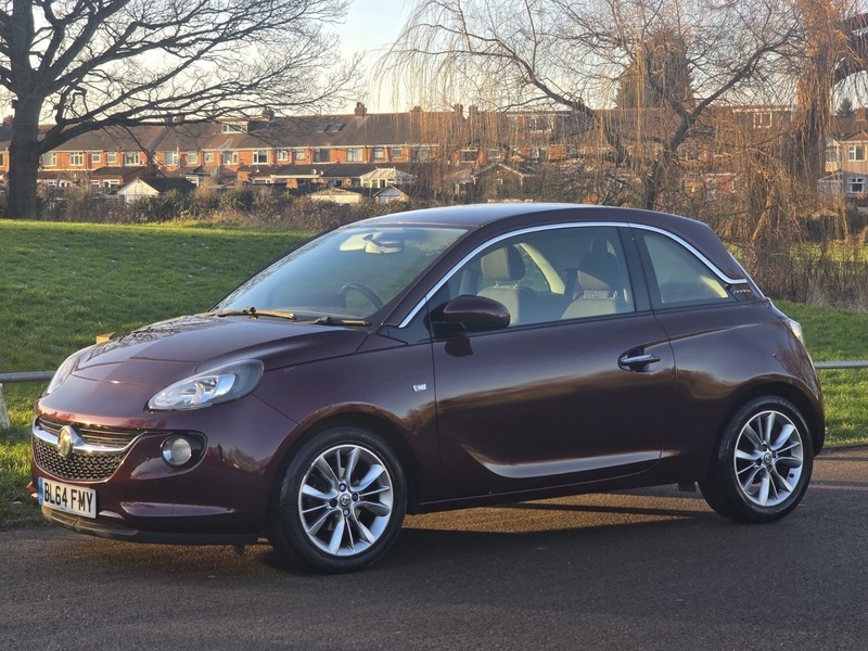 Vauxhall Adam Jam BL64FMY Red #5