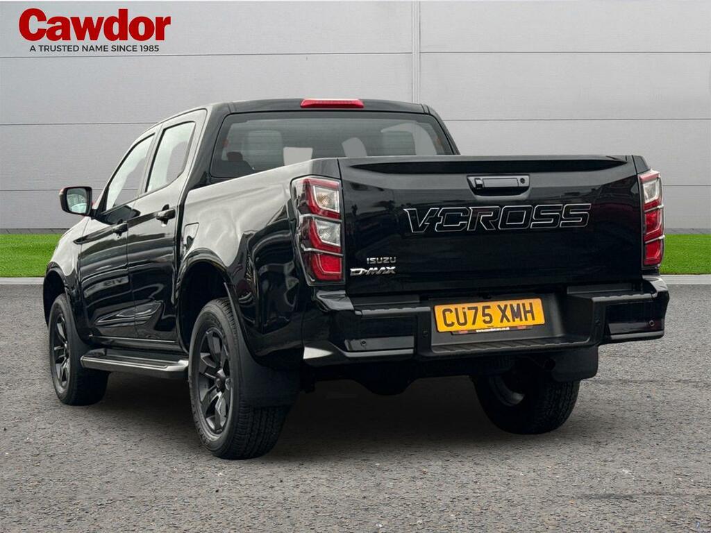 Isuzu D-Max Double Cab 1.9 164Ps V-cross 4X4double Cab Black #5