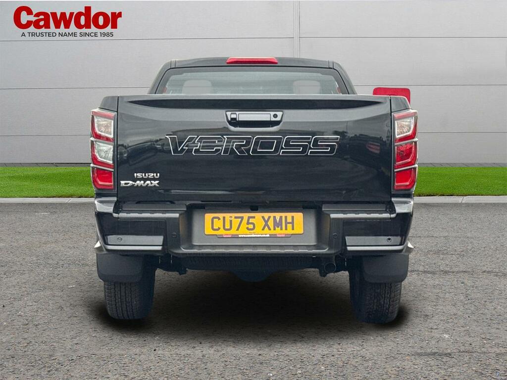 Isuzu D-Max Double Cab 1.9 164Ps V-cross 4X4double Cab Black #4