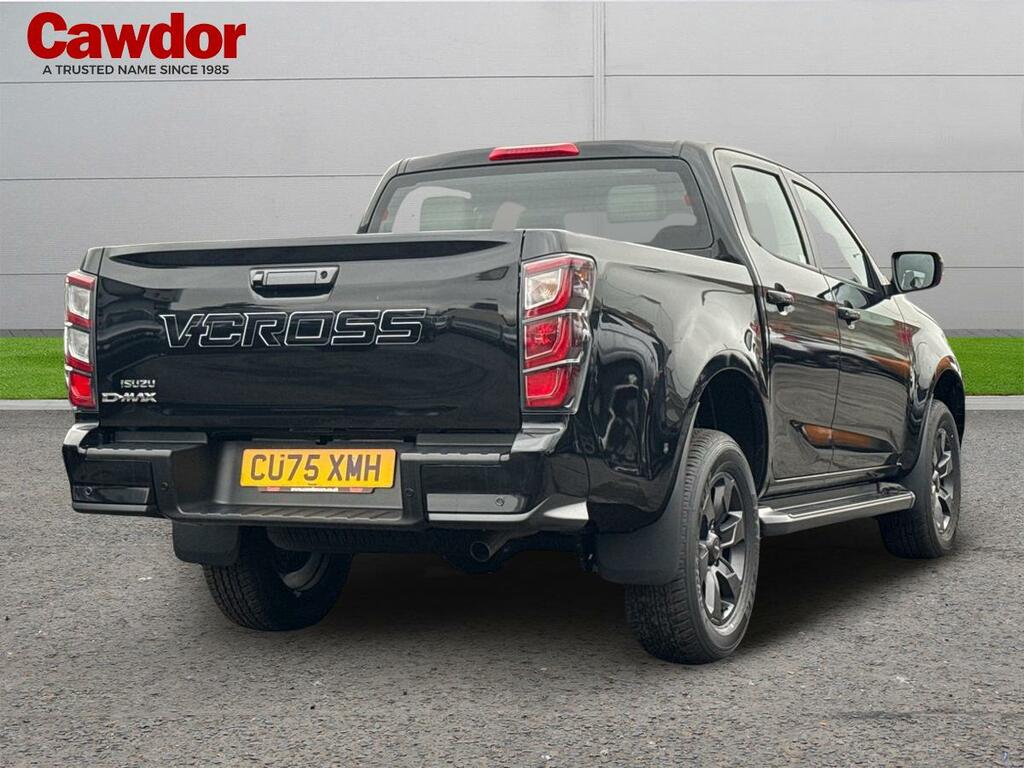 Isuzu D-Max Double Cab 1.9 164Ps V-cross 4X4double Cab Black #3
