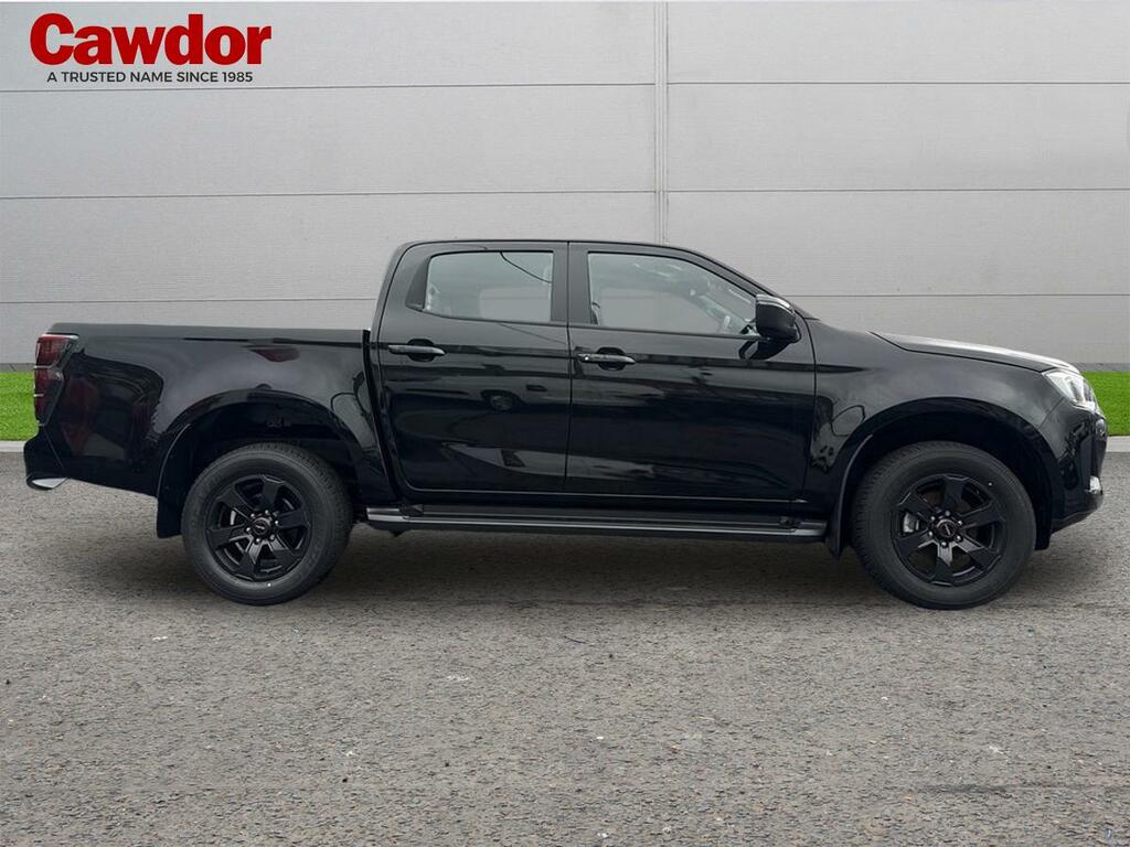 Isuzu D-Max Double Cab 1.9 164Ps V-cross 4X4double Cab Black #2