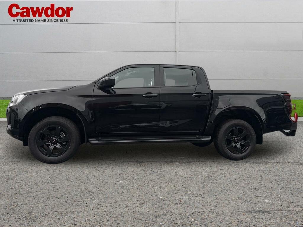 Isuzu D-Max Double Cab 1.9 164Ps V-cross 4X4double Cab Black #6