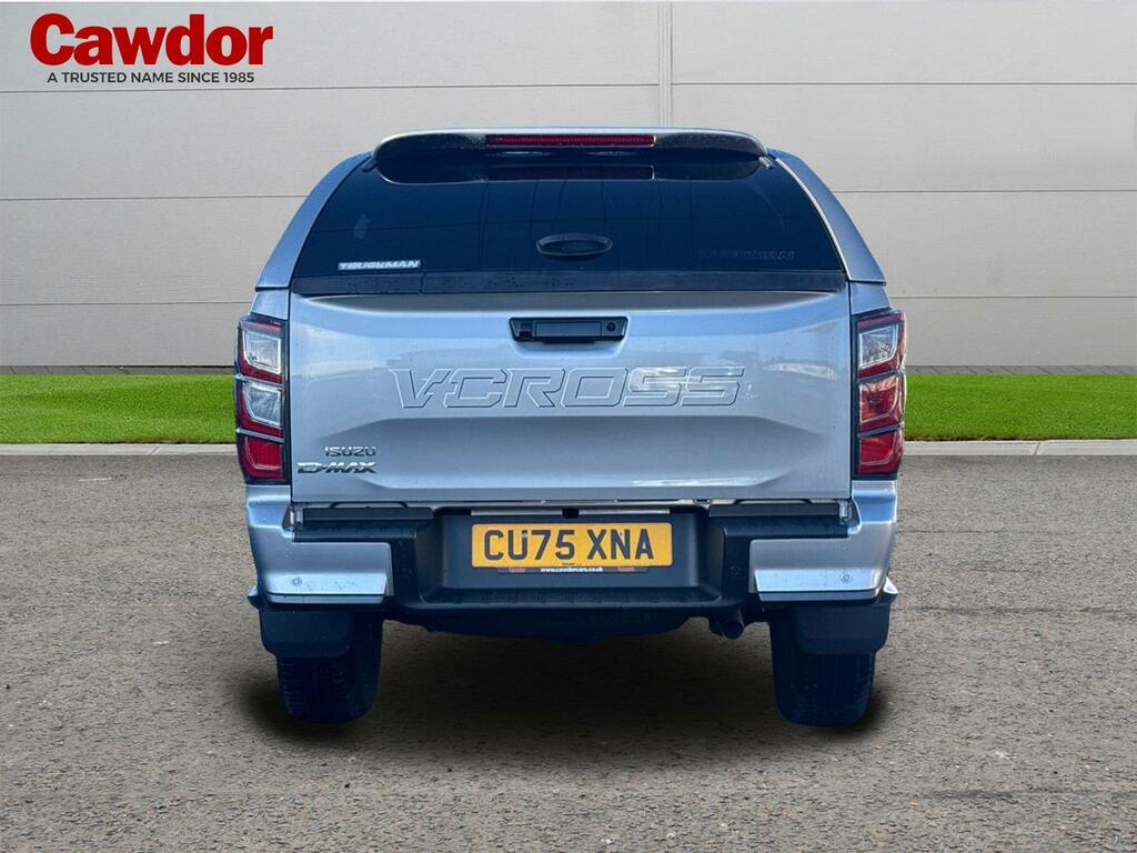 Isuzu D-Max Double Cab 1.9 164Ps V-cross 4X4double Cab Silver #4