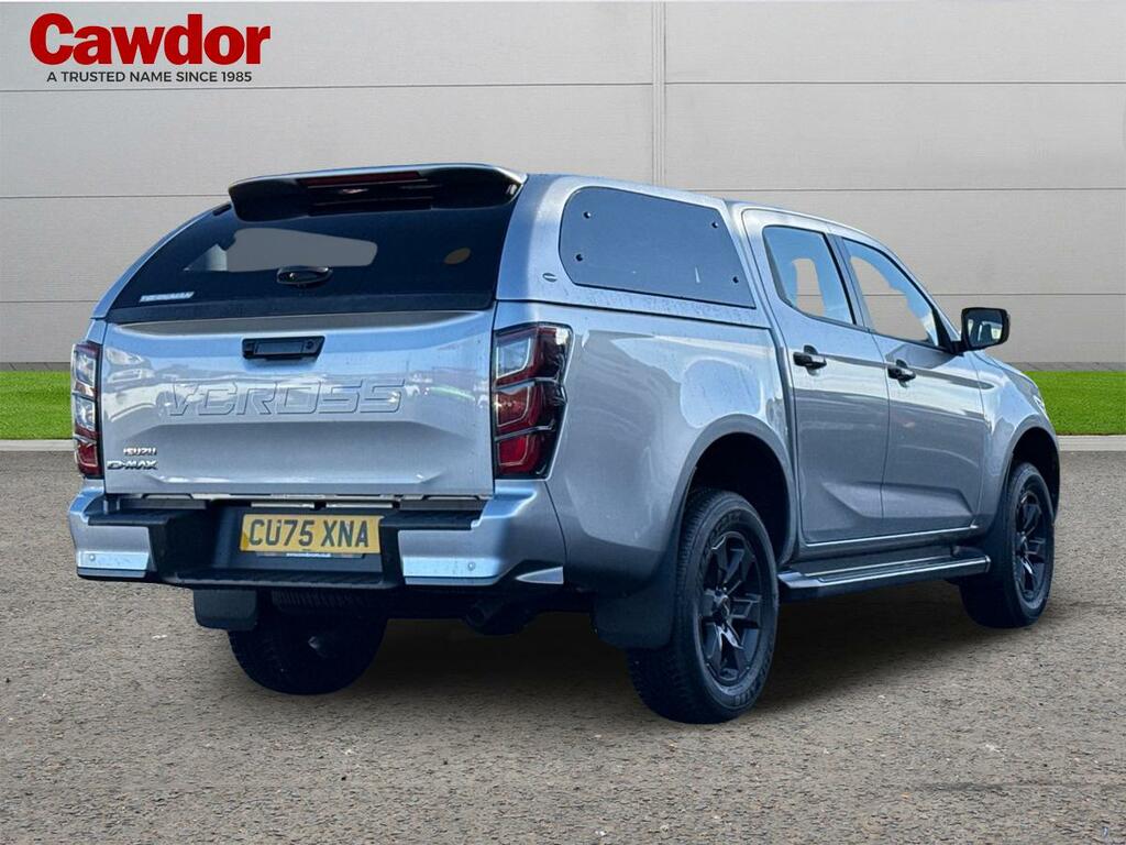Isuzu D-Max Double Cab 1.9 164Ps V-cross 4X4double Cab Silver #3
