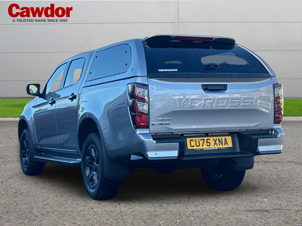 Isuzu D-Max Double Cab 1.9 164Ps V-cross 4X4double Cab Silver #5