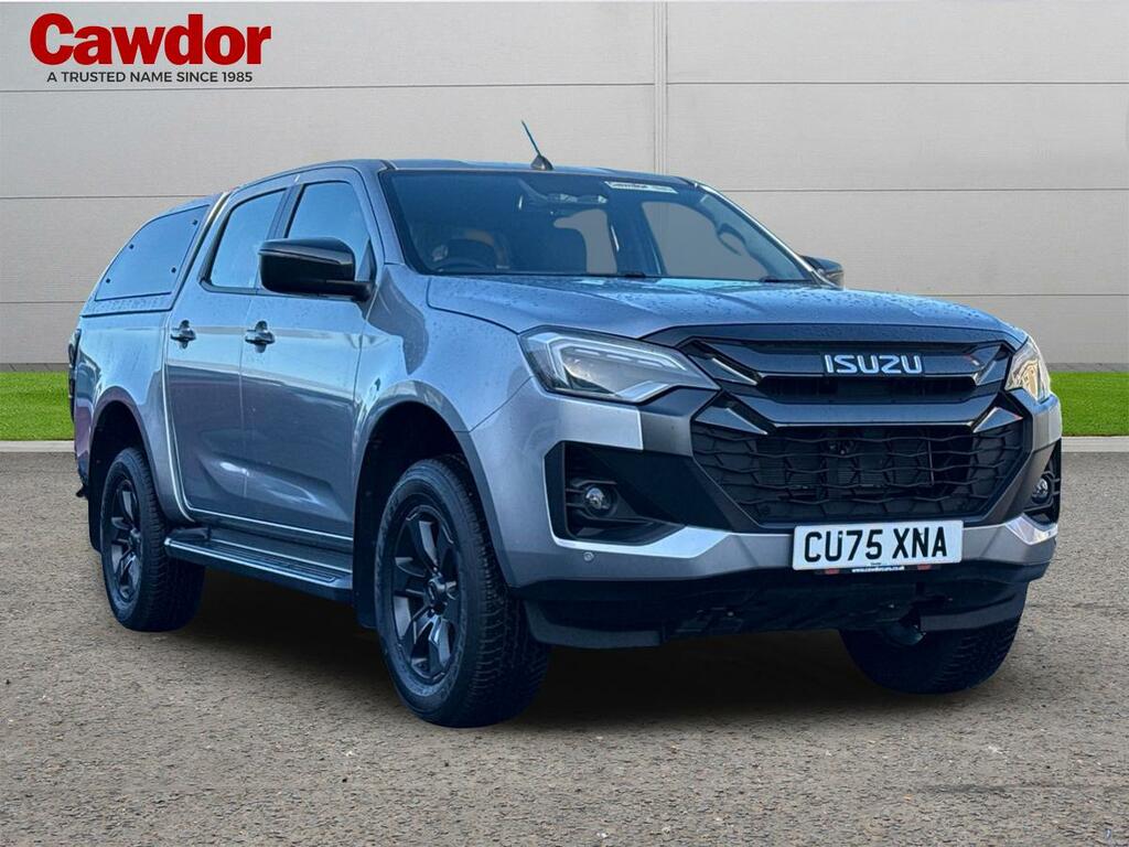 Isuzu D-Max Double Cab 1.9 164Ps V-cross 4X4double Cab Silver
