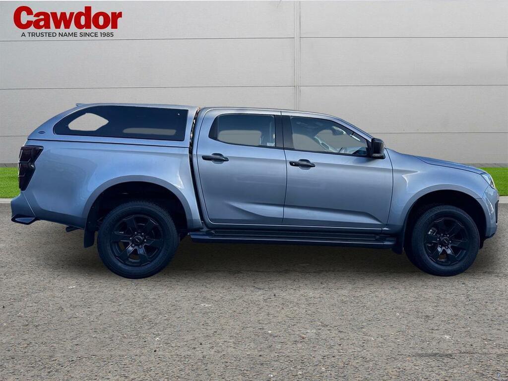 Isuzu D-Max Double Cab 1.9 164Ps V-cross 4X4double Cab Silver #2