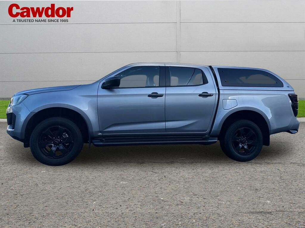 Isuzu D-Max Double Cab 1.9 164Ps V-cross 4X4double Cab Silver #6