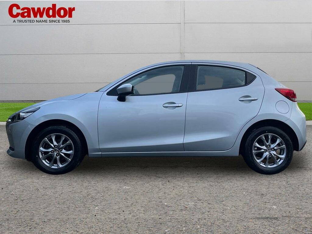 Mazda 2 Se-l WX72MFK Silver #6