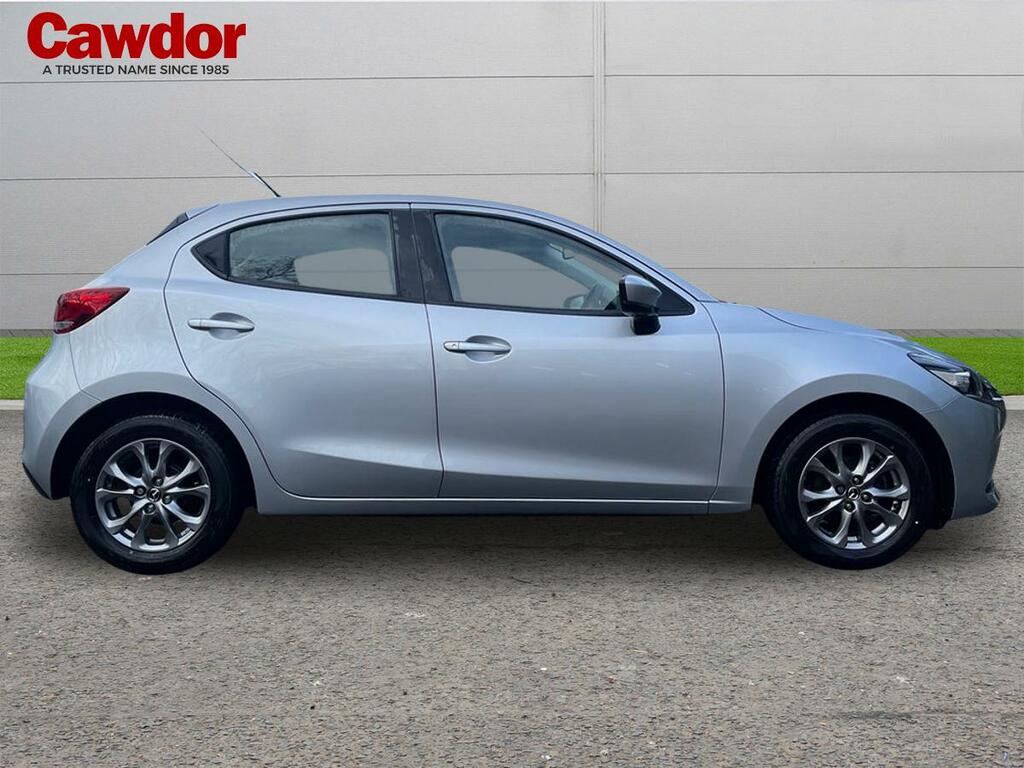 Mazda 2 Se-l WX72MFK Silver #2
