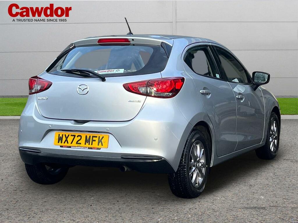 Mazda 2 Se-l WX72MFK Silver #3