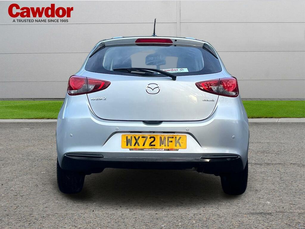 Mazda 2 Se-l WX72MFK Silver #4