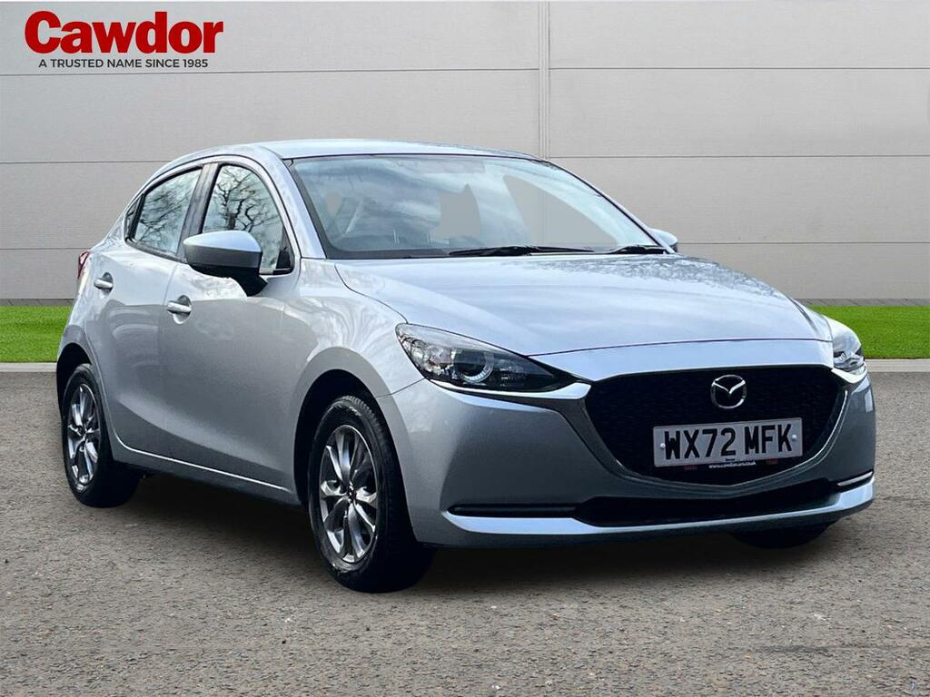 Mazda 2 Se-l Silver