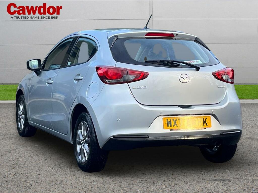 Mazda 2 Se-l WX72MFK Silver #5