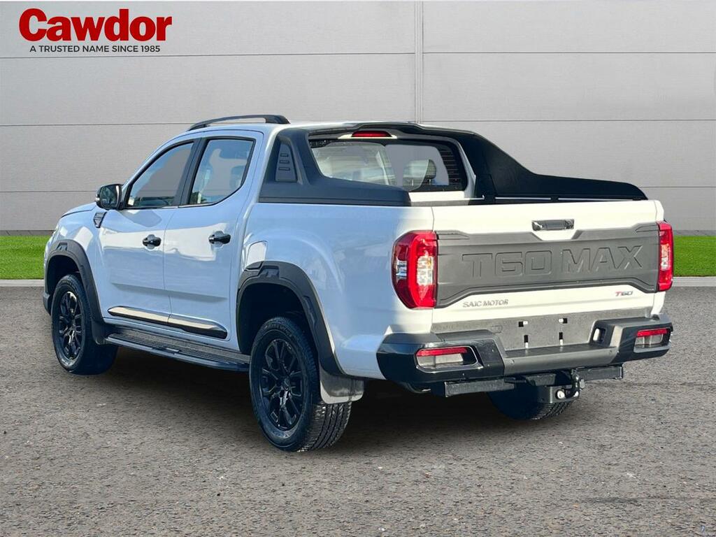 Maxus T60 .Double Cab CP75LNU White #5