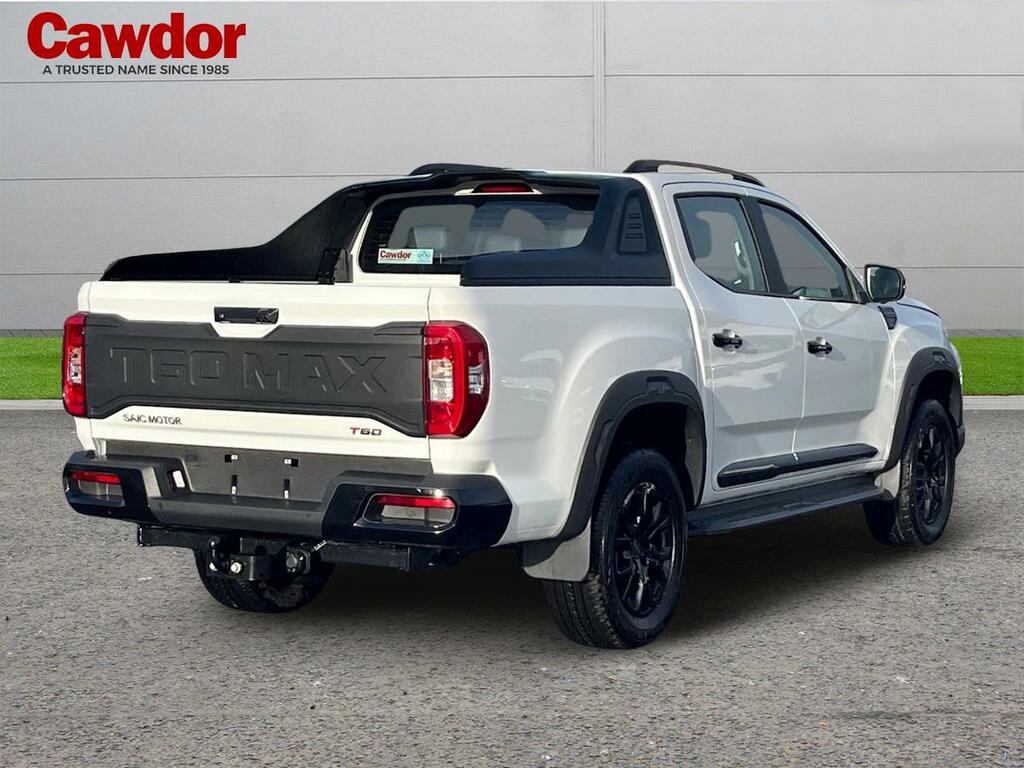 Maxus T60 .Double Cab CP75LNU White #3