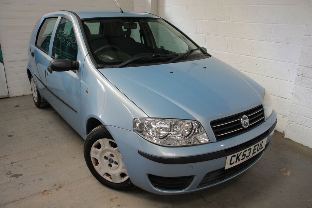 Fiat Punto 1.2 5 Million Black #6