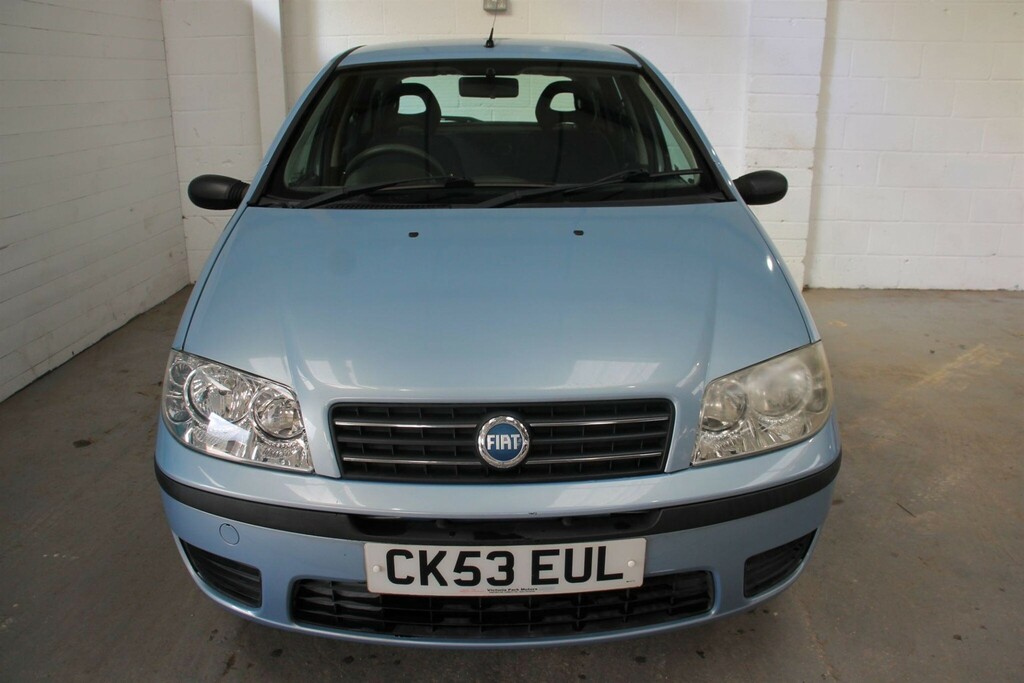 Fiat Punto 1.2 5 Million Black #2