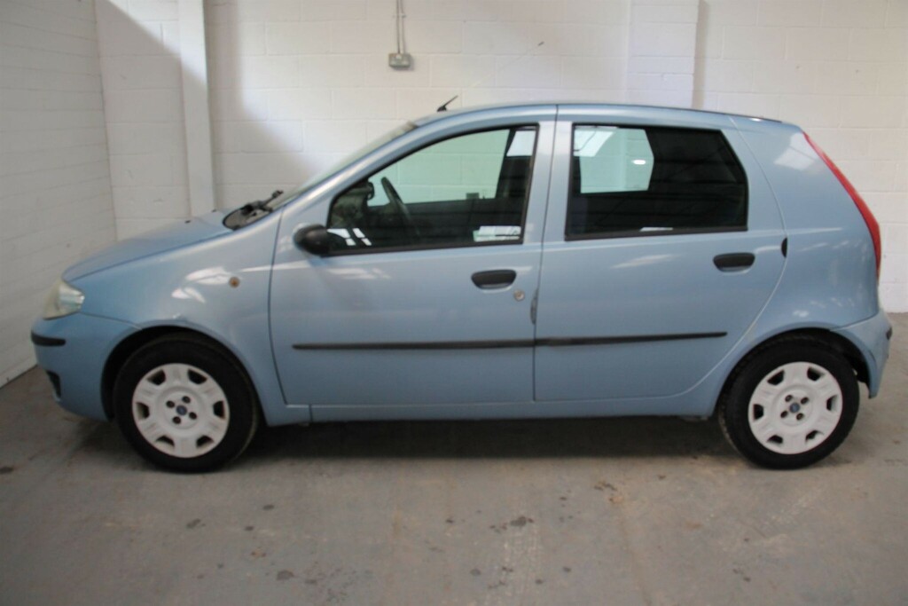 Fiat Punto 1.2 5 Million Black #4