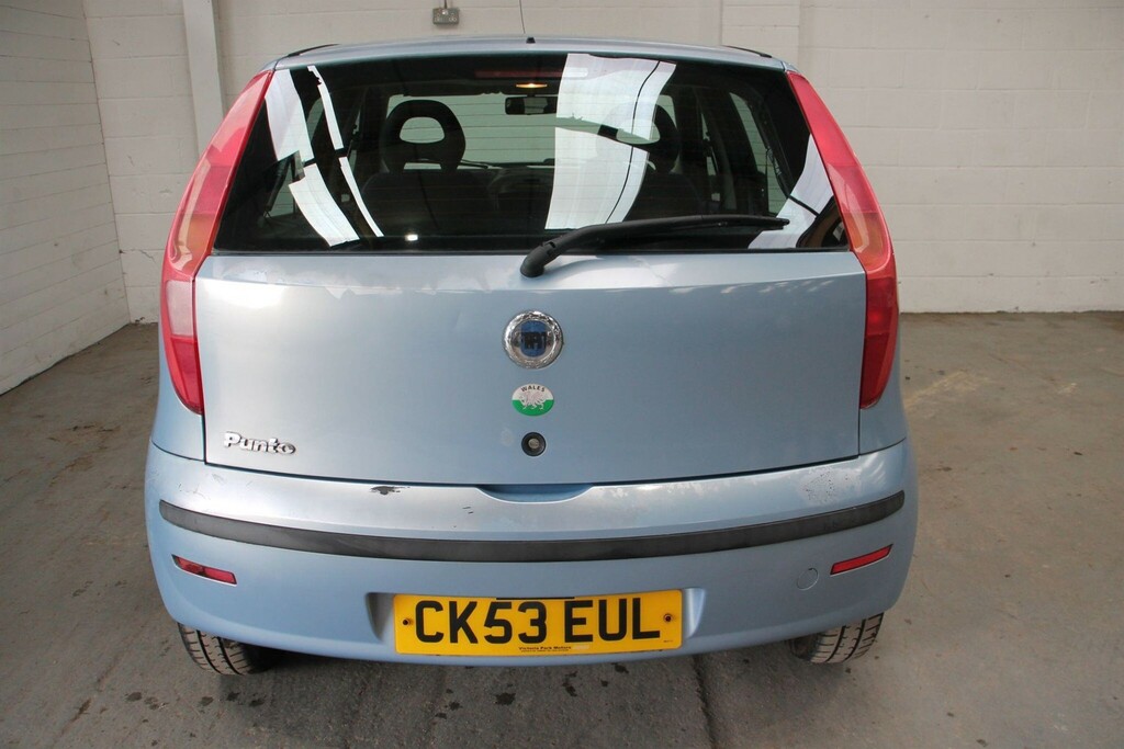 Fiat Punto 1.2 5 Million Black #7