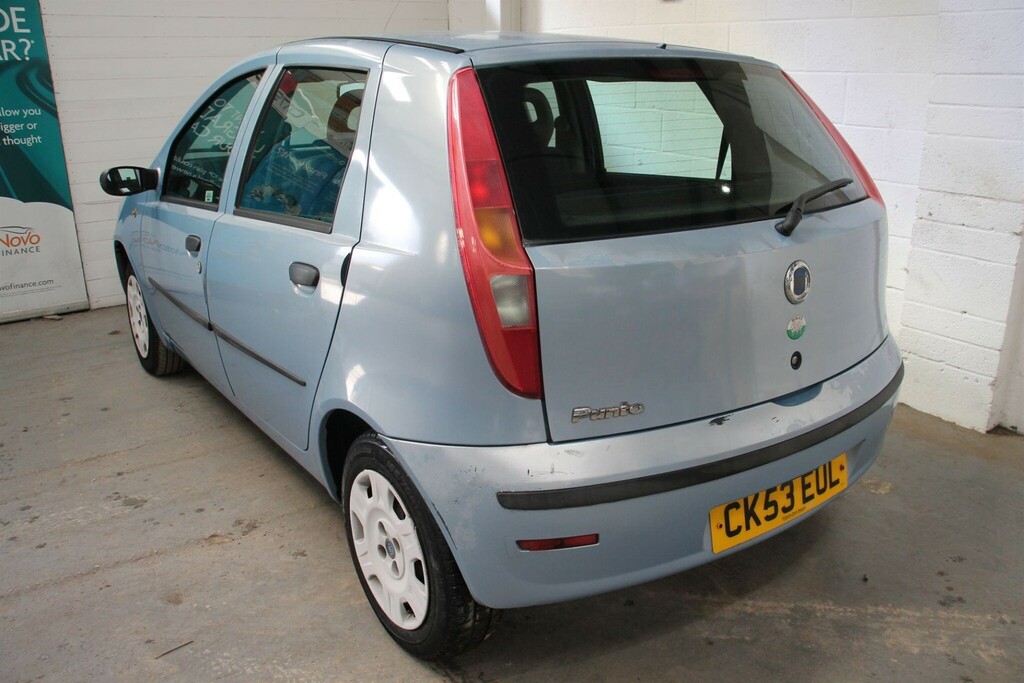 Fiat Punto 1.2 5 Million Black #5