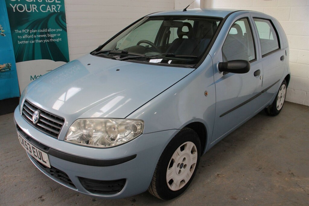 Fiat Punto 1.2 5 Million Black #3