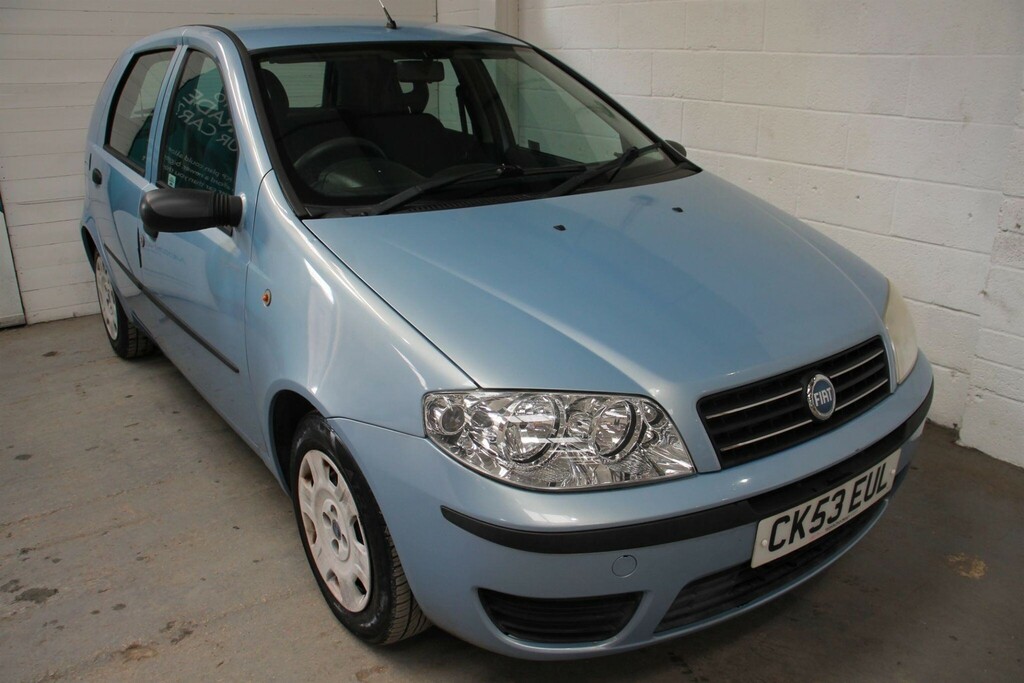 Fiat Punto 1.2 5 Million Black #1