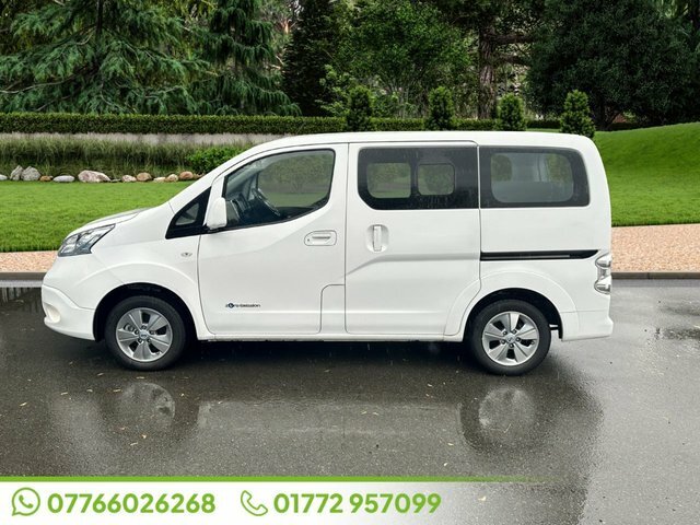 Nissan e-NV200 Evalia Tekna Mpv 24Kw Rapid Plu White